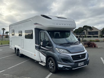 2018 Fiat Autotrail Comanche - Luxury & Space