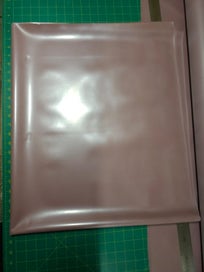 Listing 2 of 4 for LATEX SHEETING X 2 METRES ELECTRIC UK LILAC FASHION COSPLAY #002