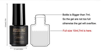 Listing 2 of 13 for 6pcs Gel Nail Polish Manicure Set UV Soak Off Nail Art Kit