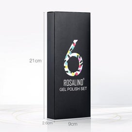 Listing 7 of 13 for 6pcs Gel Nail Polish Manicure Set UV Soak Off Nail Art Kit