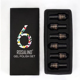 Listing 4 of 13 for 6pcs Gel Nail Polish Manicure Set UV Soak Off Nail Art Kit