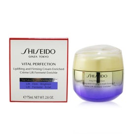 Listing 2 of 3 for Shiseido Vital Perfection Uplifting & Firming Cream Enriched 75ml/2.6oz