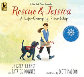 Listing 1 of 1 for Rescue and Jessica: A Life-Changing Friendship by Jessica Kensky - Paperback