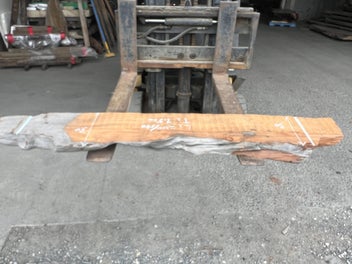 Listing 1 of 17 for Small Ancient Swamp Kauri Slab – 200/140x30x7.5 cm ready to work