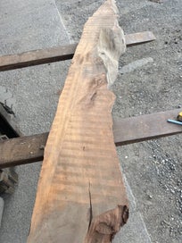 Listing 7 of 17 for Small Ancient Swamp Kauri Slab – 200/140x30x7.5 cm ready to work