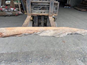 Listing 4 of 17 for Small Ancient Swamp Kauri Slab – 200/140x30x7.5 cm ready to work