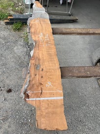 Listing 3 of 17 for Small Ancient Swamp Kauri Slab – 200/140x30x7.5 cm ready to work