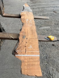 Listing 8 of 17 for Small Ancient Swamp Kauri Slab – 200/140x30x7.5 cm ready to work