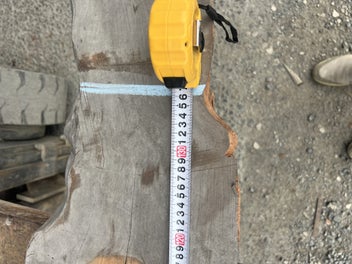 Listing 10 of 17 for Small Ancient Swamp Kauri Slab – 200/140x30x7.5 cm ready to work