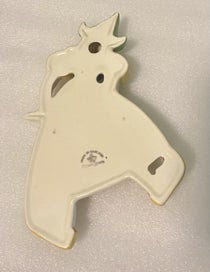 Listing 2 of 2 for Crown Devon Dutch girl figurine wall plaque 1940s