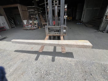 Listing 9 of 20 for Rare Whitebait Grain – Ancient Swamp Kauri Beam