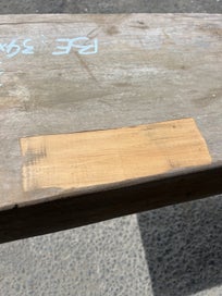 Listing 8 of 20 for Rare Whitebait Grain – Ancient Swamp Kauri Beam