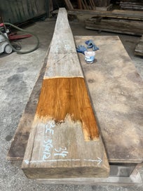 Listing 14 of 20 for Rare Whitebait Grain – Ancient Swamp Kauri Beam