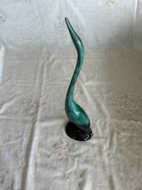 Listing 1 of 4 for Blue Mountain Pottery Crane