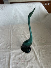 Listing 2 of 4 for Blue Mountain Pottery Crane