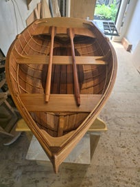 Listing 5 of 5 for Clinker Dinghy Coffee Table.