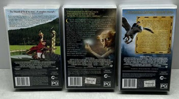 Listing 2 of 3 for Harry Potter VHS Tapes