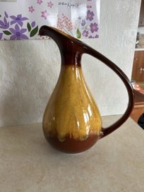 Listing 1 of 6 for Blue Mountain Pottery “ Harvest gold” jug