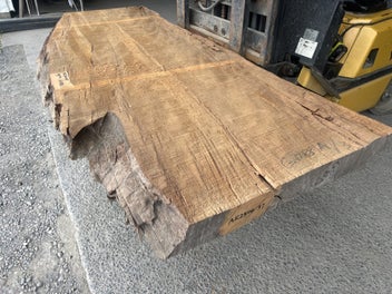 Listing 17 of 20 for 158 cm Solid Thick Rata Slab – 158 × 57/50 × 20.5 cm (~150 kg)