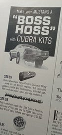 Listing 4 of 15 for Shelby MUSTANG, Z-28, V12 test, Psycologists Examine the Race Driver.