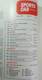 Listing 2 of 15 for Shelby MUSTANG, Z-28, V12 test, Psycologists Examine the Race Driver.
