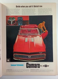 Listing 3 of 15 for Shelby MUSTANG, Z-28, V12 test, Psycologists Examine the Race Driver.