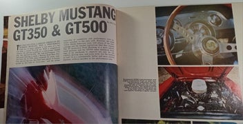 Listing 6 of 15 for Shelby MUSTANG, Z-28, V12 test, Psycologists Examine the Race Driver.