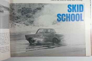 Listing 9 of 15 for Shelby MUSTANG, Z-28, V12 test, Psycologists Examine the Race Driver.