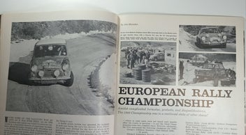 Listing 8 of 15 for Shelby MUSTANG, Z-28, V12 test, Psycologists Examine the Race Driver.