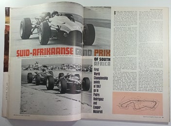 Listing 5 of 15 for Shelby MUSTANG, Z-28, V12 test, Psycologists Examine the Race Driver.