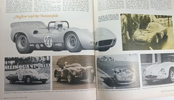 Listing 12 of 15 for Shelby MUSTANG, Z-28, V12 test, Psycologists Examine the Race Driver.
