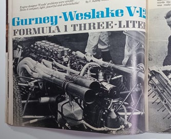 Listing 11 of 15 for Shelby MUSTANG, Z-28, V12 test, Psycologists Examine the Race Driver.