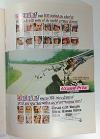 Listing 14 of 15 for Shelby MUSTANG, Z-28, V12 test, Psycologists Examine the Race Driver.