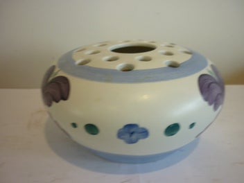 Listing 2 of 3 for ROSE BOWL .HANDPAINTED .ENGLISH "RADFORD". GOOD CONDITION