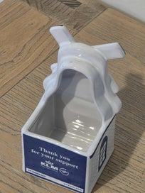 Listing 4 of 11 for KLM Delft Blue & White Porcelain Windmill House