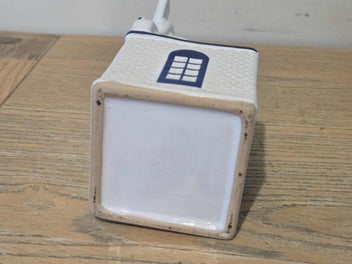 Listing 6 of 11 for KLM Delft Blue & White Porcelain Windmill House