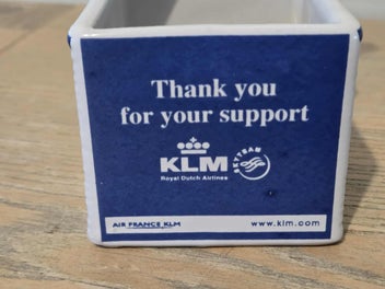 Listing 9 of 11 for KLM Delft Blue & White Porcelain Windmill House