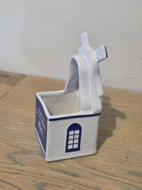 Listing 5 of 11 for KLM Delft Blue & White Porcelain Windmill House