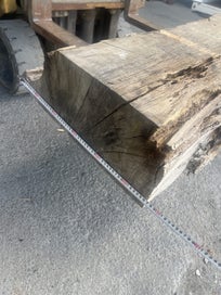 Listing 5 of 20 for 158 cm Solid Thick Rata Slab – 158 × 57/50 × 20.5 cm (~150 kg)