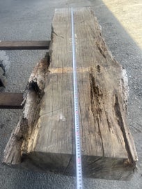 Listing 6 of 20 for 158 cm Solid Thick Rata Slab – 158 × 57/50 × 20.5 cm (~150 kg)