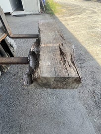 Listing 2 of 20 for 158 cm Solid Thick Rata Slab – 158 × 57/50 × 20.5 cm (~150 kg)