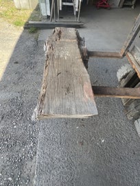 Listing 4 of 20 for 158 cm Solid Thick Rata Slab – 158 × 57/50 × 20.5 cm (~150 kg)