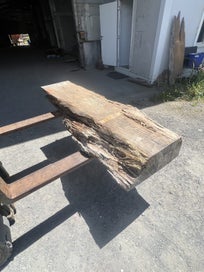 Listing 3 of 20 for 158 cm Solid Thick Rata Slab – 158 × 57/50 × 20.5 cm (~150 kg)