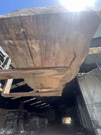 Listing 7 of 20 for 158 cm Solid Thick Rata Slab – 158 × 57/50 × 20.5 cm (~150 kg)