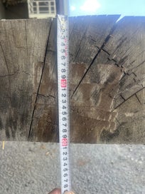 Listing 9 of 20 for 158 cm Solid Thick Rata Slab – 158 × 57/50 × 20.5 cm (~150 kg)