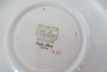 Listing 4 of 4 for ***VINTAGE RARE SHELLEY TRIOS "POLE STAR"***