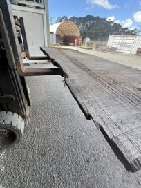 Listing 5 of 20 for (Eco-Friendly)Solid 320 cm Rata Slab – 320 × 80/70 × 8.5cm (~190 kg)