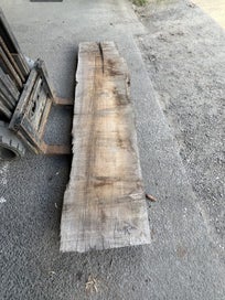 Listing 3 of 20 for (Eco-Friendly)Solid 320 cm Rata Slab – 320 × 80/70 × 8.5cm (~190 kg)