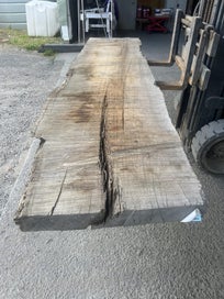 Listing 9 of 20 for (Eco-Friendly)Solid 320 cm Rata Slab – 320 × 80/70 × 8.5cm (~190 kg)