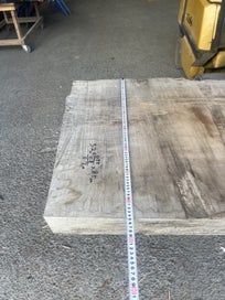 Listing 10 of 20 for (Eco-Friendly)Solid 320 cm Rata Slab – 320 × 80/70 × 8.5cm (~190 kg)